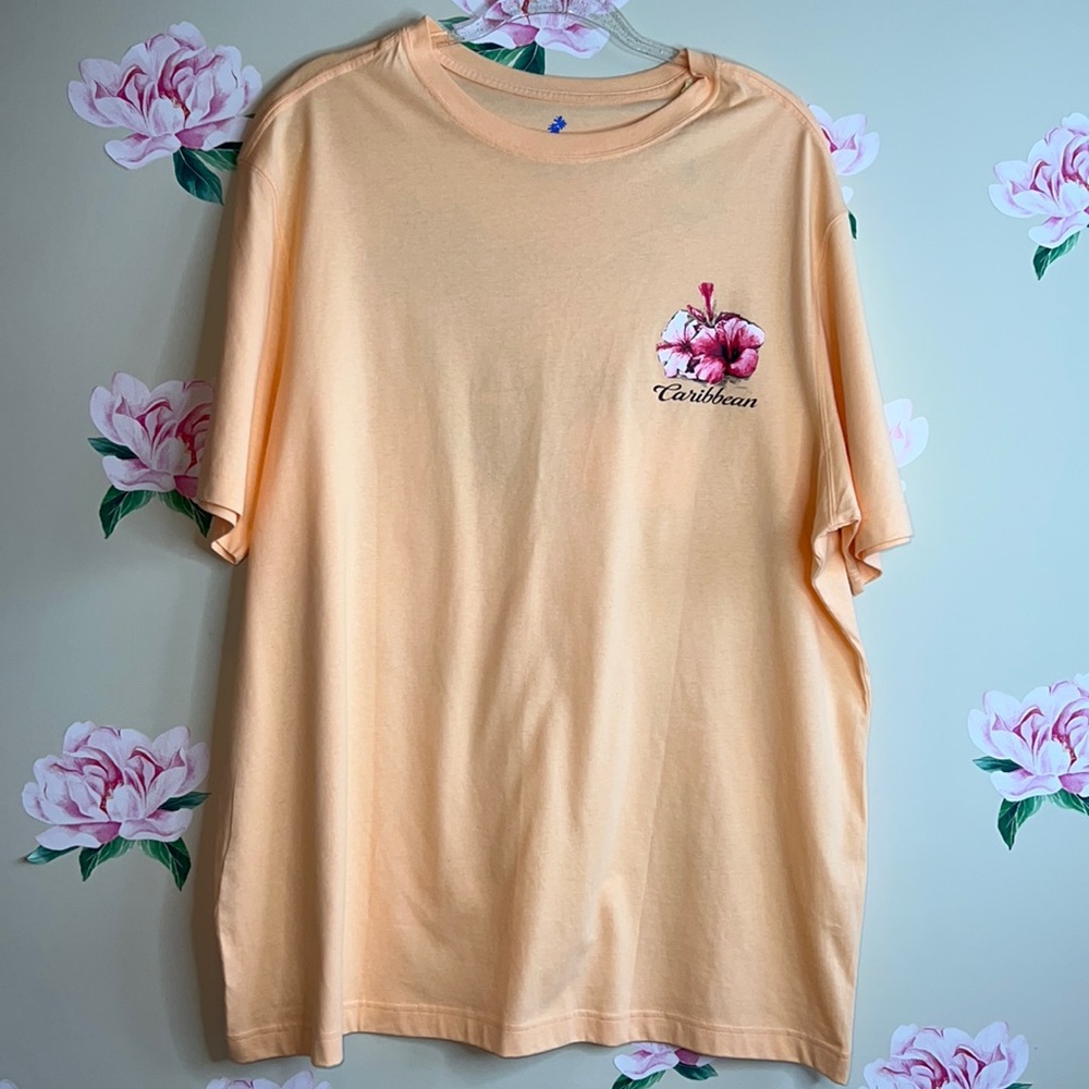Caribbean  T-Shirts Short Sleeve.   X-35